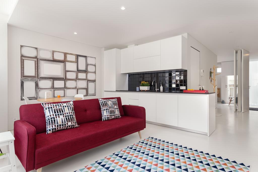 Portowhite City Lofts Стая снимка